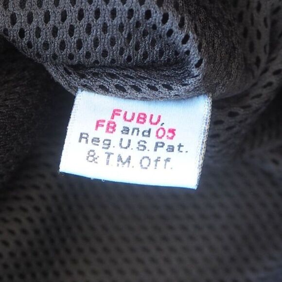 Platinum FUBU x Harlem Globetrotters Velour Velvet Vintage Zip-up Jacket Men's L - Picture 4 of 8